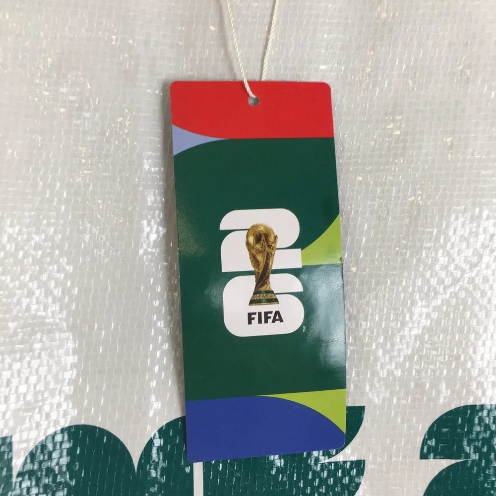 FIFA World Cup 2026 White Shopping Tote Bag Reusable Collectible Souvenir NEW